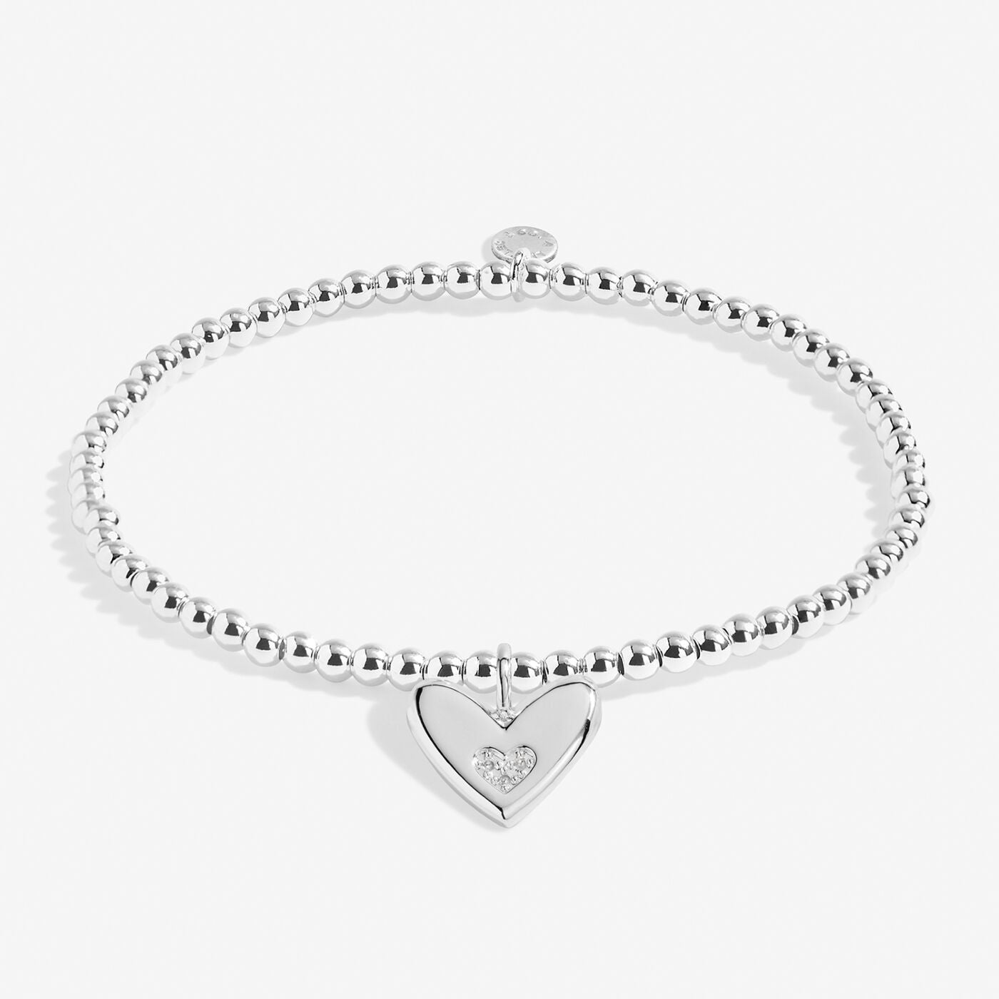 Kids’ Christmas Gift Box 'With Love' Bracelet