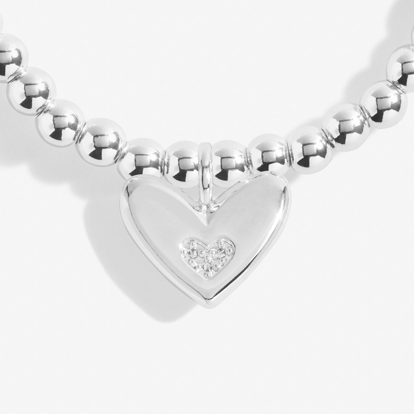 Kids’ Christmas Gift Box 'With Love' Bracelet
