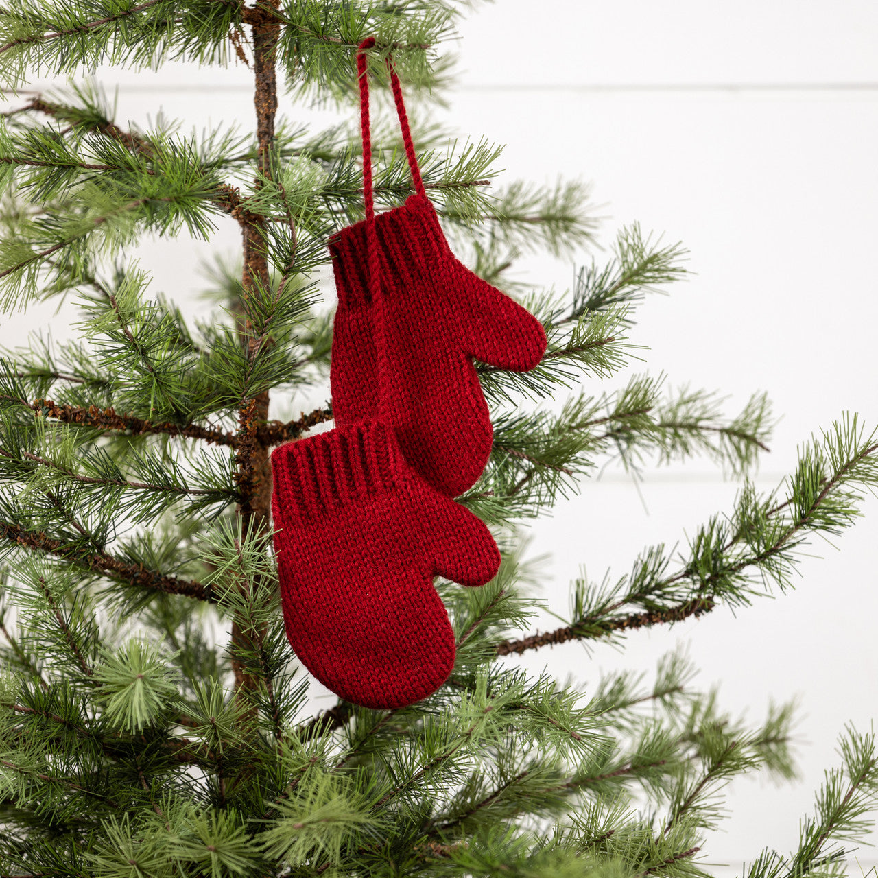 4” Red Mitten Ornament