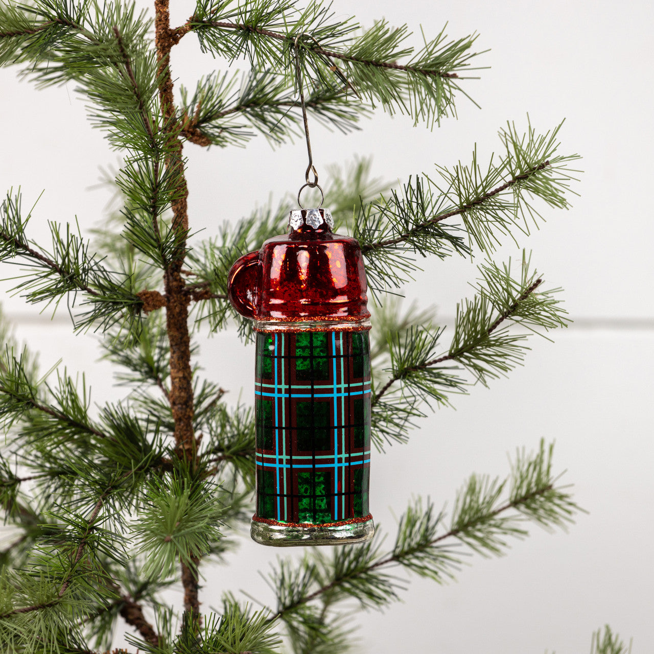 5” Thermos Ornament