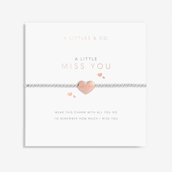 A Little ‘Miss You’ Bracelet
