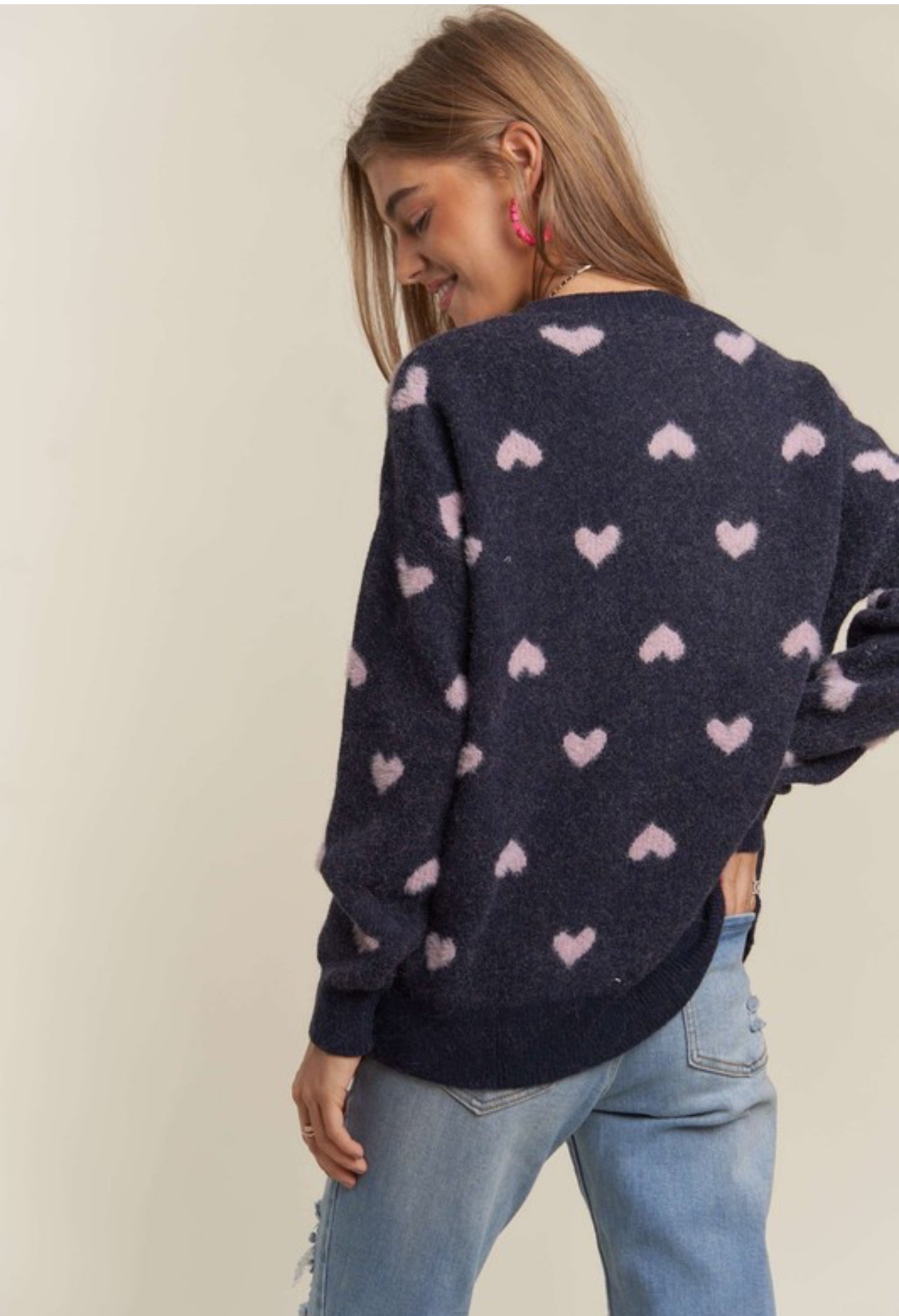 Heart Sweater