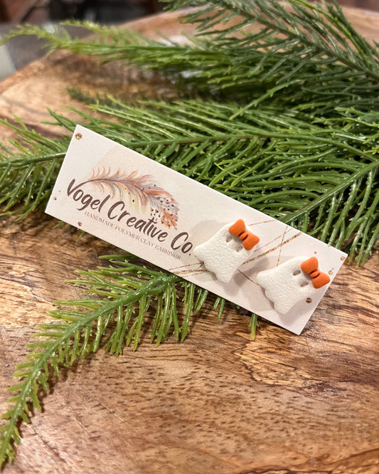 Polymer Clay Earrings | Girly Ghost