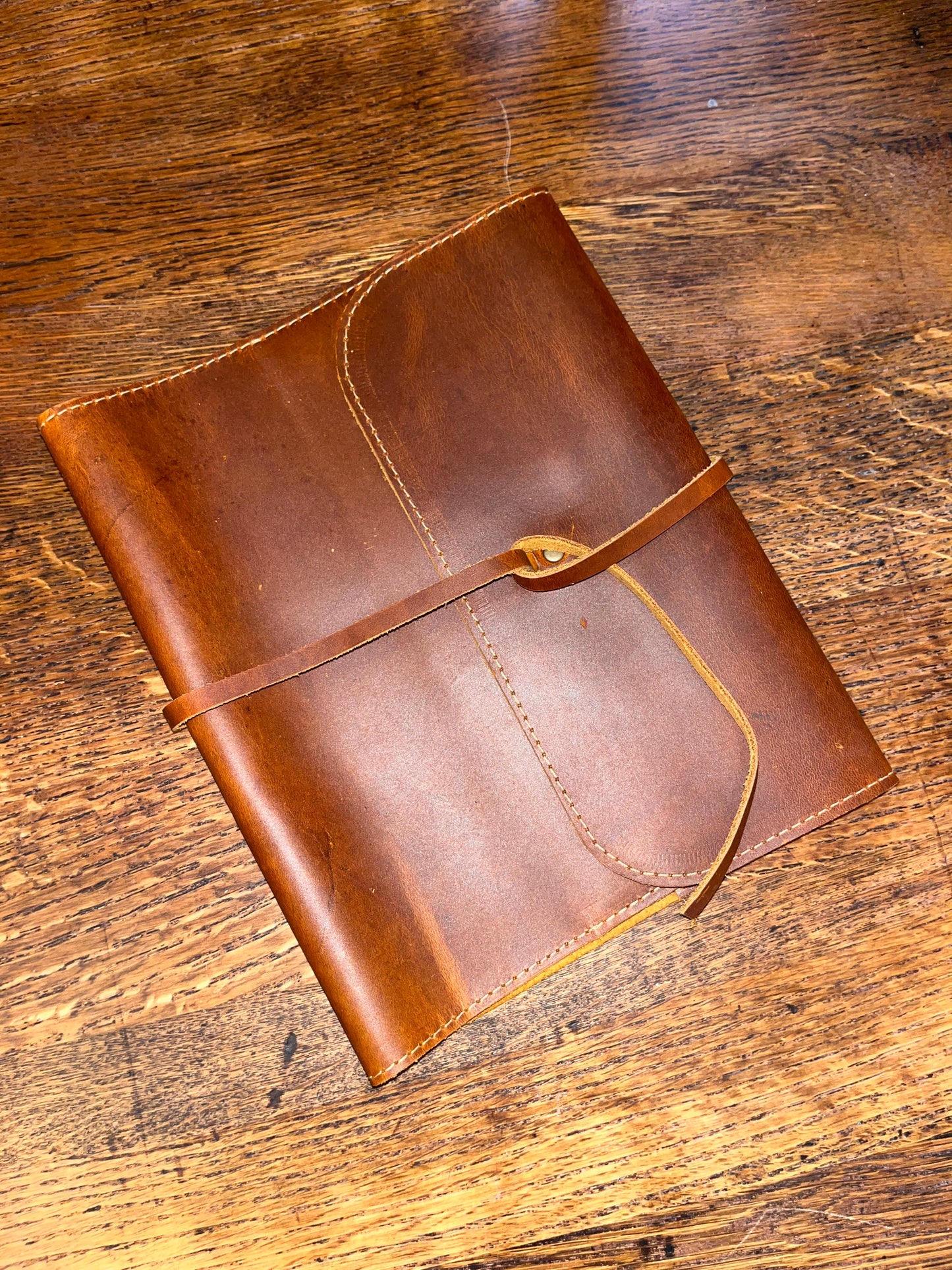 Leather Bible Cover