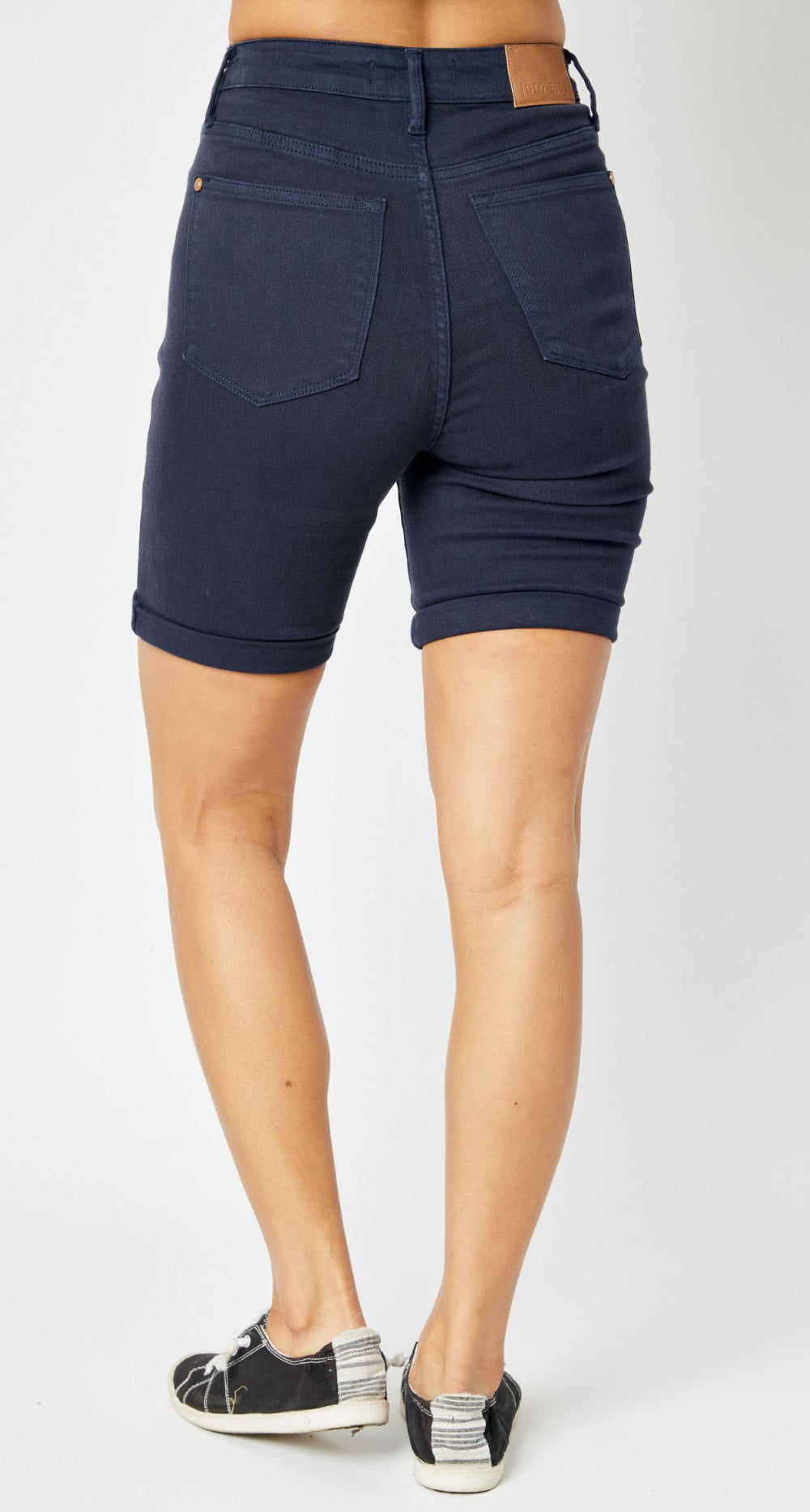 High Waist | Tummy Control Bermuda Shorts