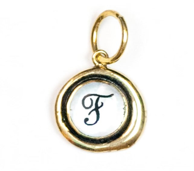 Mother of Pearl Insignia Charm