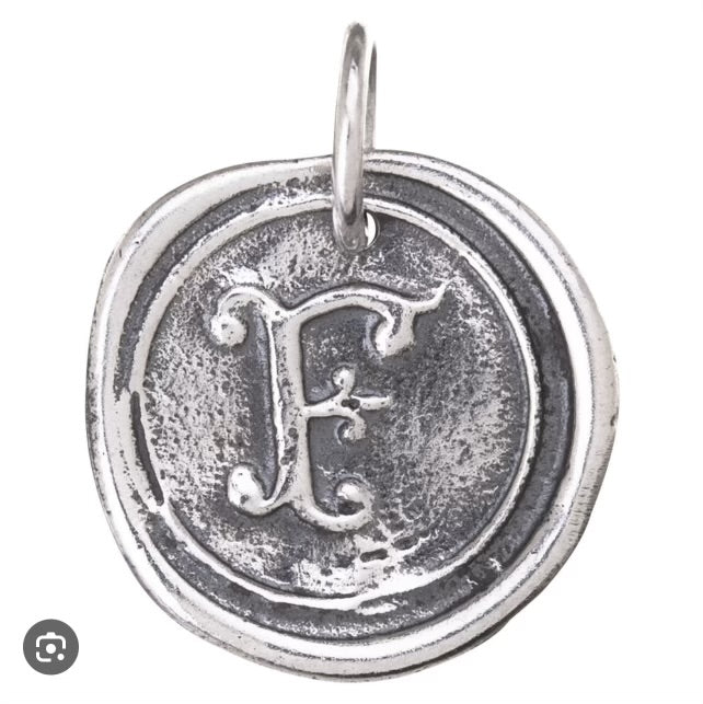 Round Insignia Charm