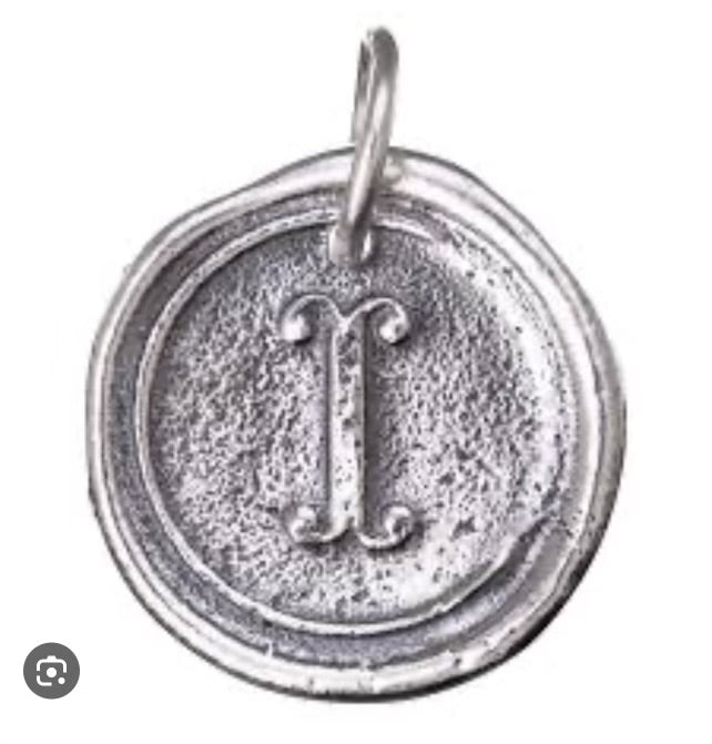 Round Insignia Charm