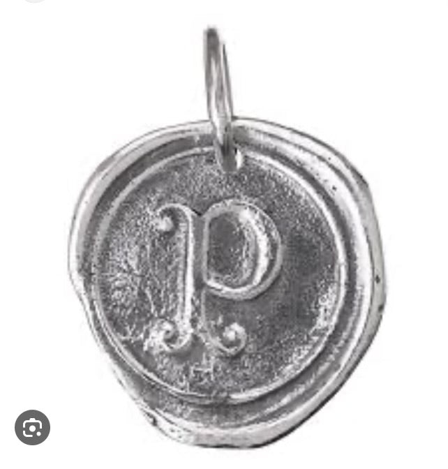 Round Insignia Charm