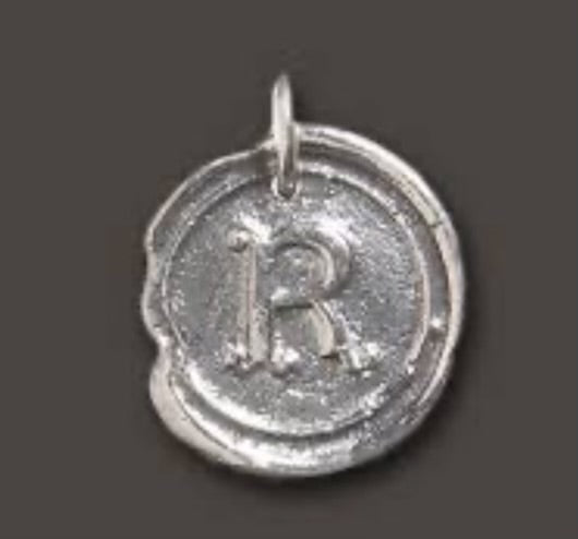 Round Insignia Charm