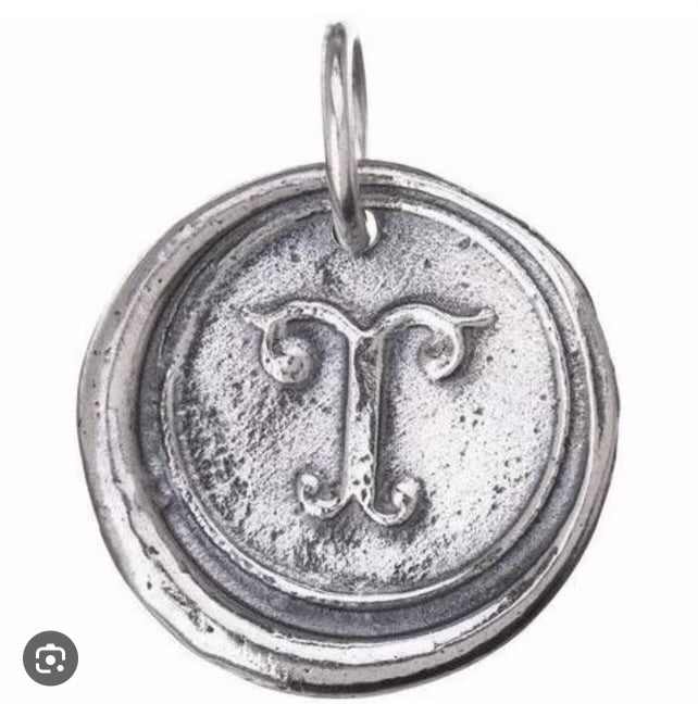 Round Insignia Charm