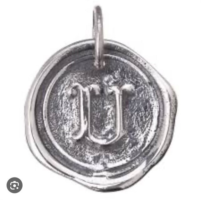Round Insignia Charm
