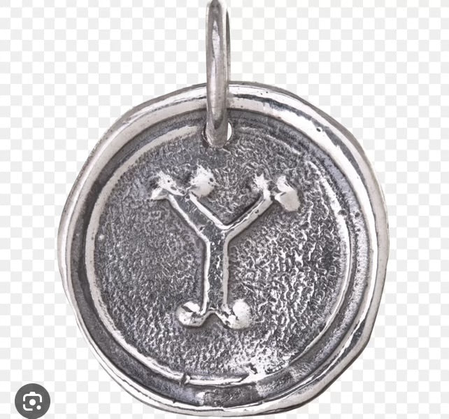 Round Insignia Charm