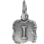 Crest Letter Charm