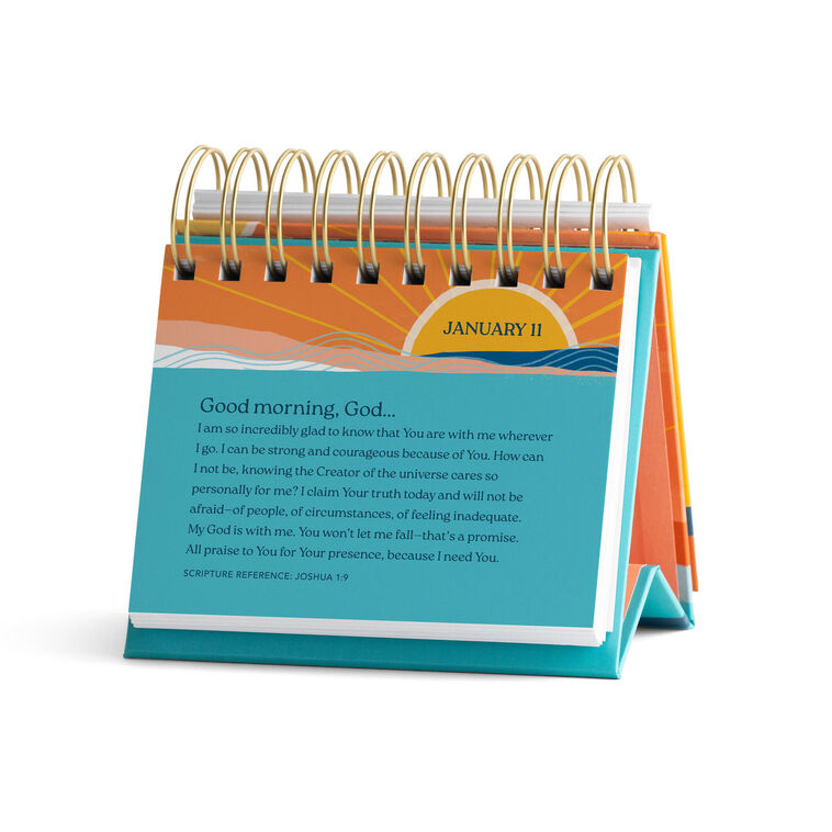 Perpetual Calendar | In the Morning I Pray