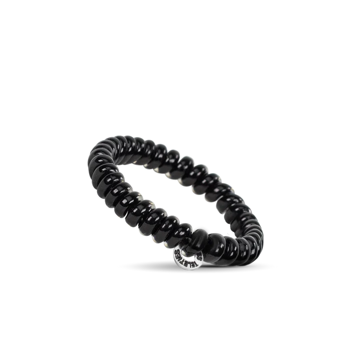 Teleties Hair Ties | Jet Black