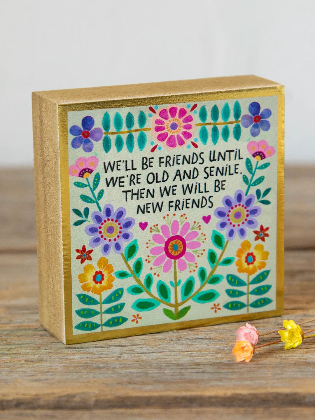 Tiny Block Keepsake