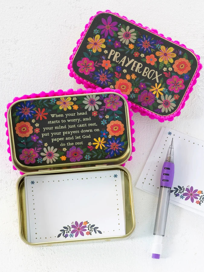 Tin Prayer Box
