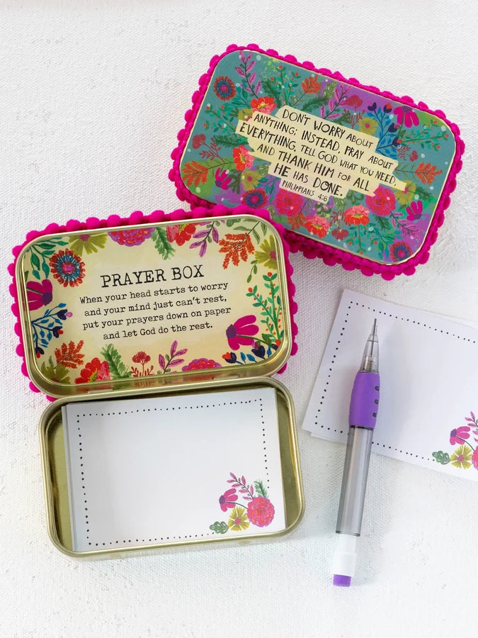Tin Prayer Box