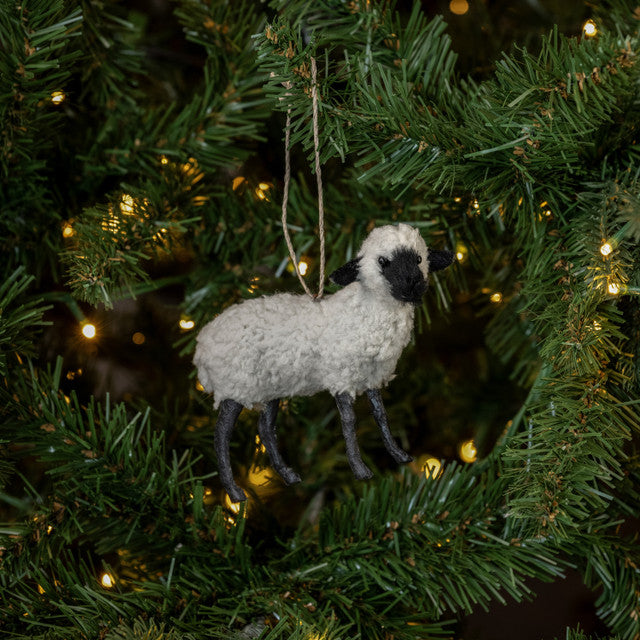 4.5" Standing Sheep Ornament