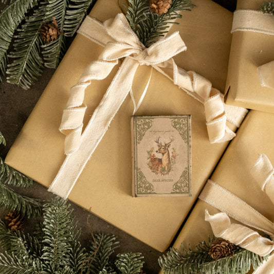 The Beginner's Guide to Deer Species Journal Ornament