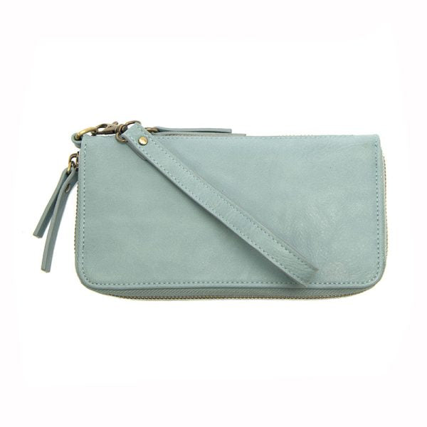 Chloe Zip Around Wallet Wristlet