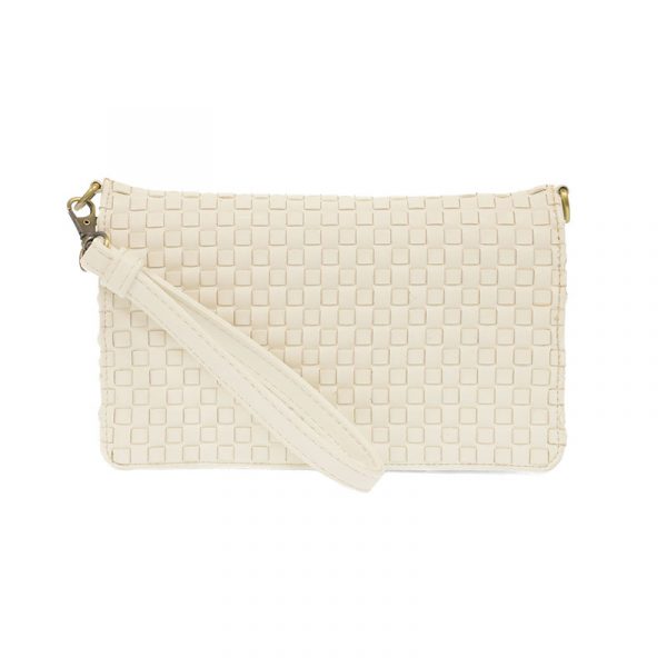 Lila Mini Woven Crossbody Bag