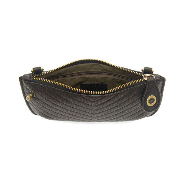 Quilted Mini Crossbody Wristlet