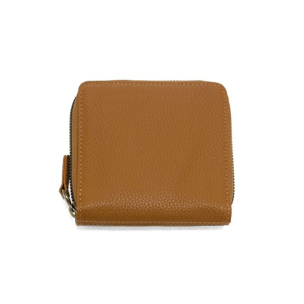 Palmer Square Zip Around Wallet | Saddle