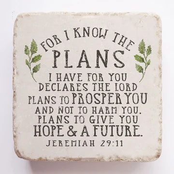 Small Block | Jerimiah 29:11