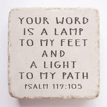 Small Block | Psalm 119:105