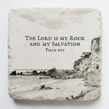 Scripture Stone | Psalm 62:2