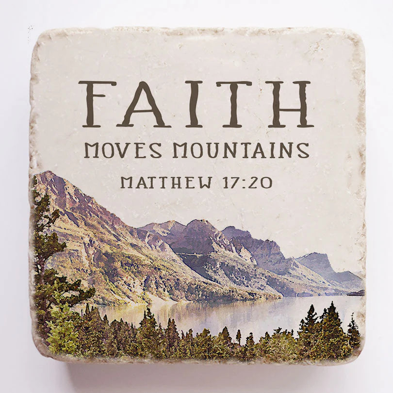 Scripture Stone | Matthew 17:20