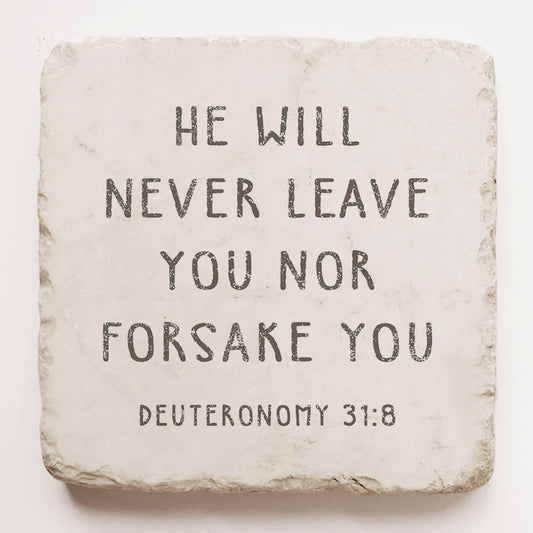 Small Block | Deuteronomy 31:8