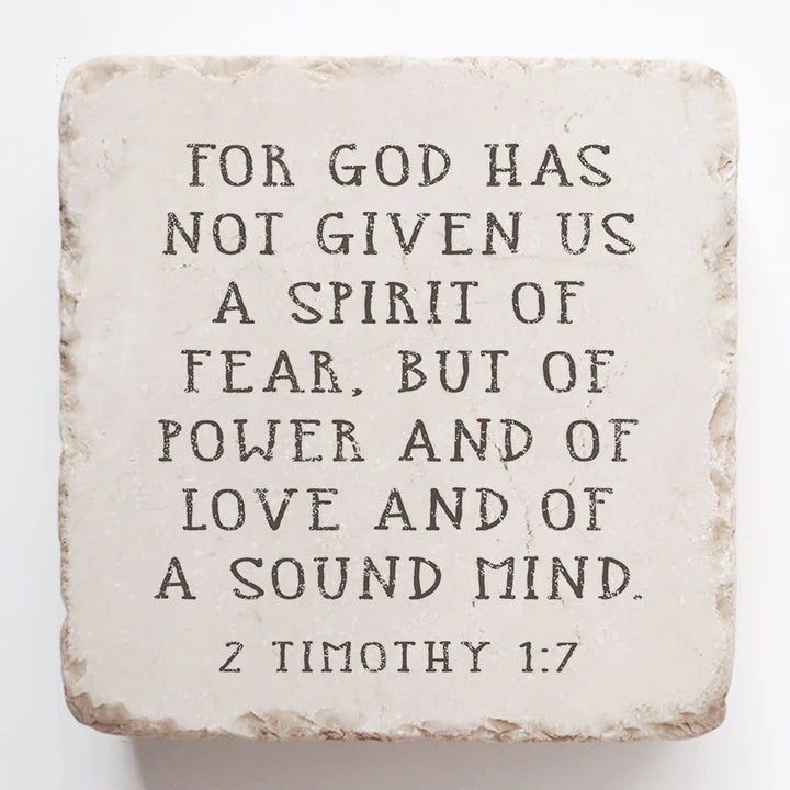 Small Block | 2 Timothy 1:7