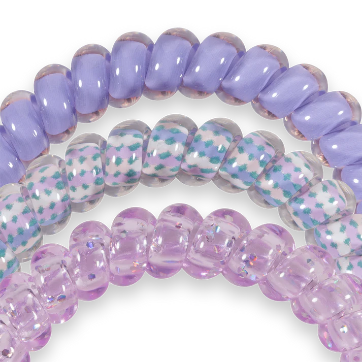 Teleties Hair Ties | Lavender Mist