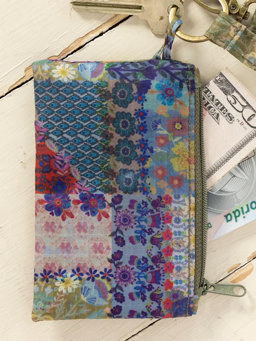 Zip Pouch Lanyard