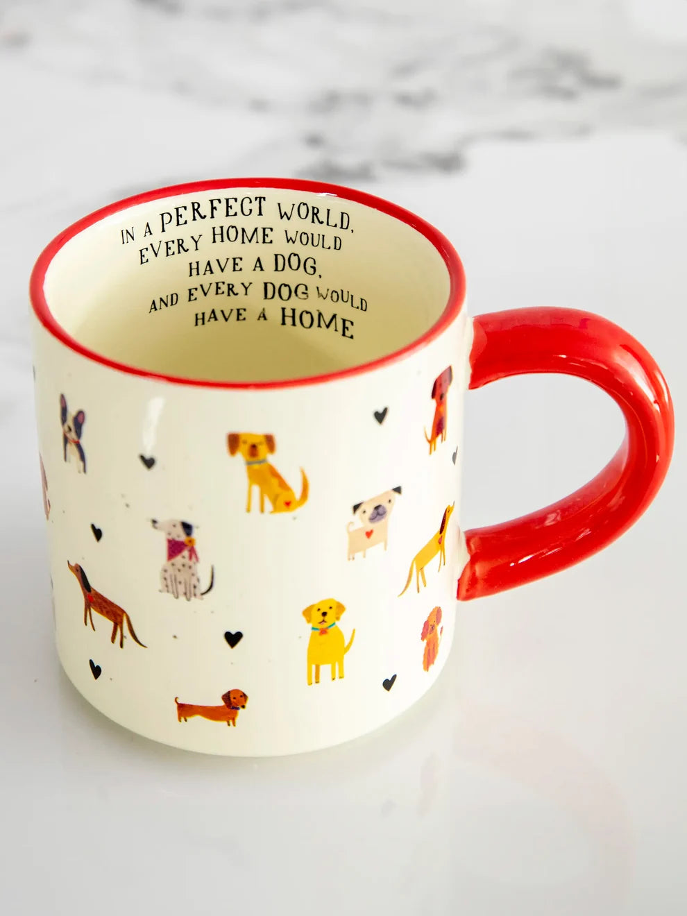 Bungalow Mug | Every Home Has A Dog