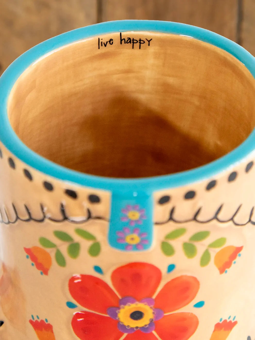 Folk Art Coffee Mug | Betty the Boot