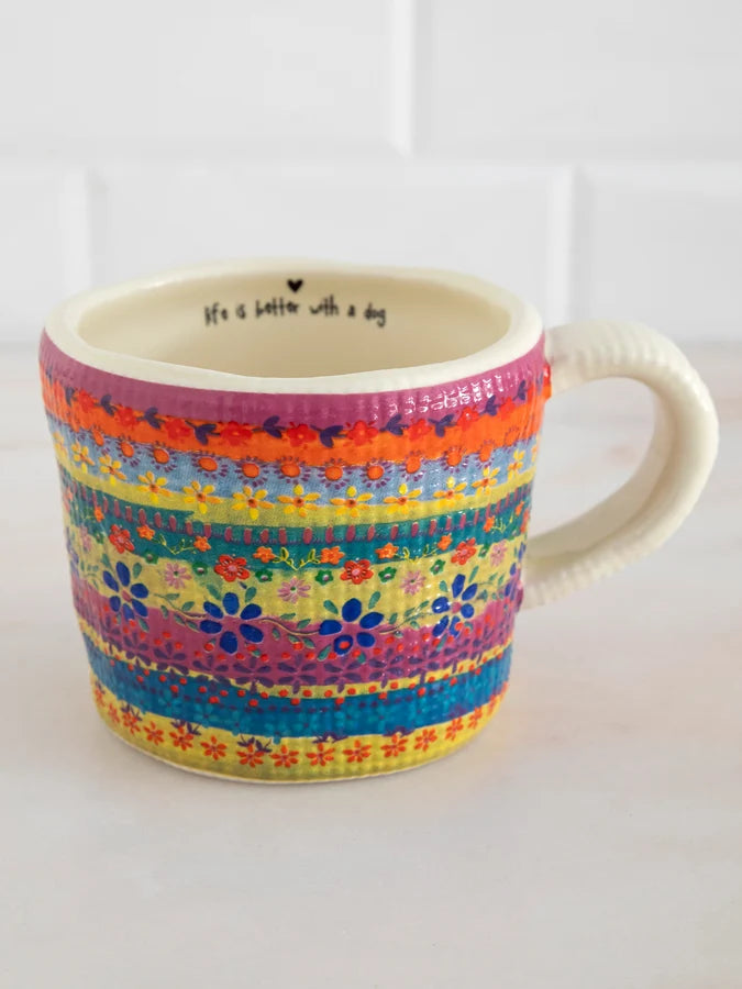 Peek-A-Boo Coffee Mug