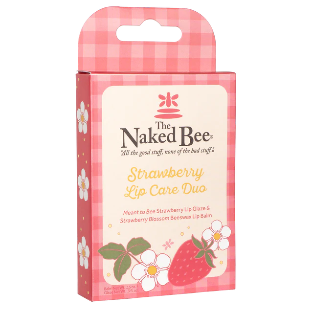 Strawberry Lip Care Duo