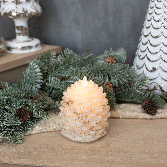 Pinecone Candle