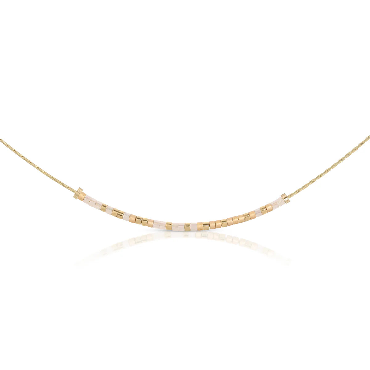 Morse Code Necklace | Be A Diamond