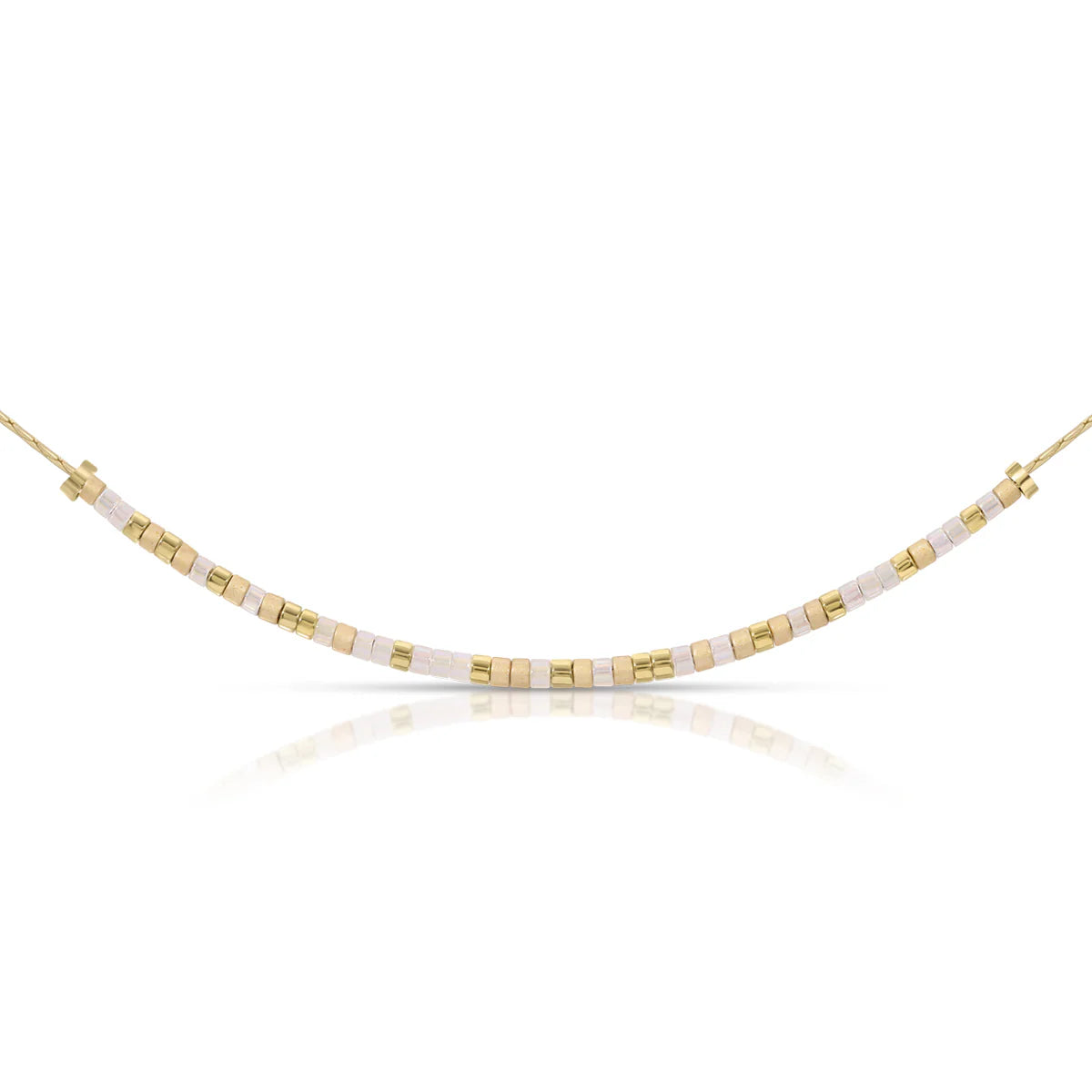 Morse Code Necklace | Wear Your Crown