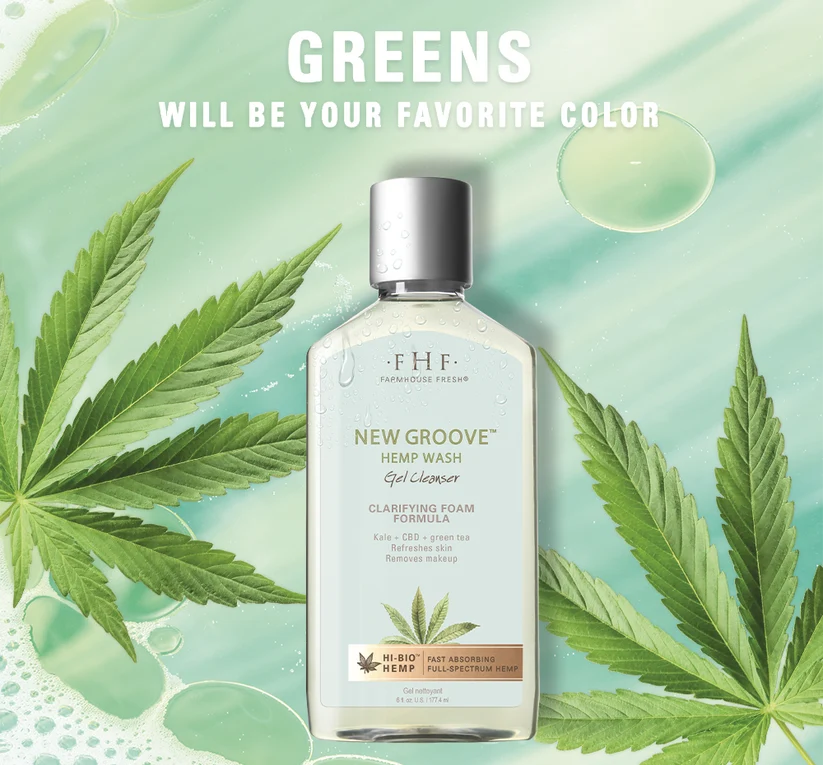 New Groove® Hemp Wash Gel Cleanser