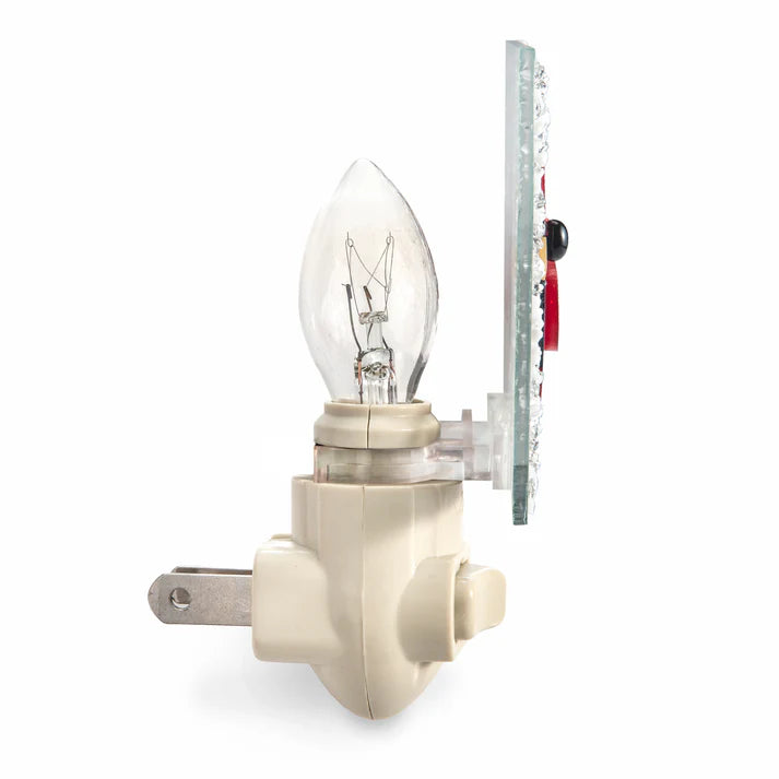 Glass Night Light | Cardinal