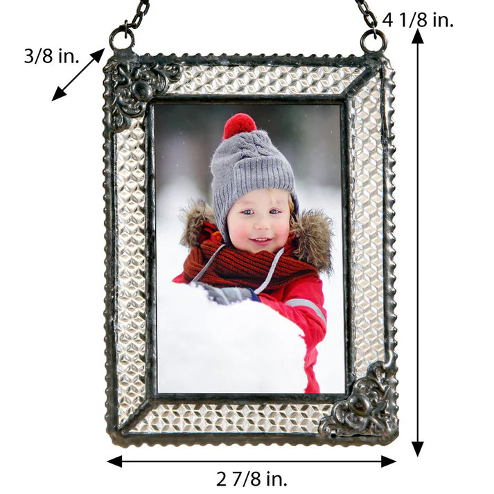 Glass Ornament | 2x3 Photo