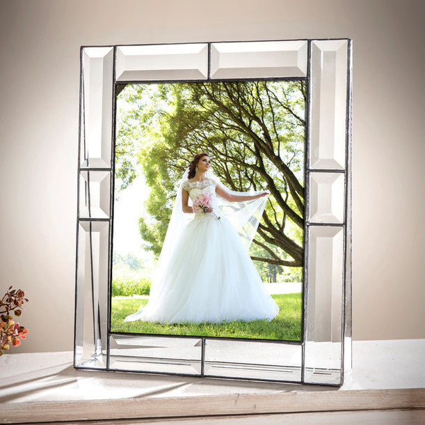 Beveled Glass Picture Frames
