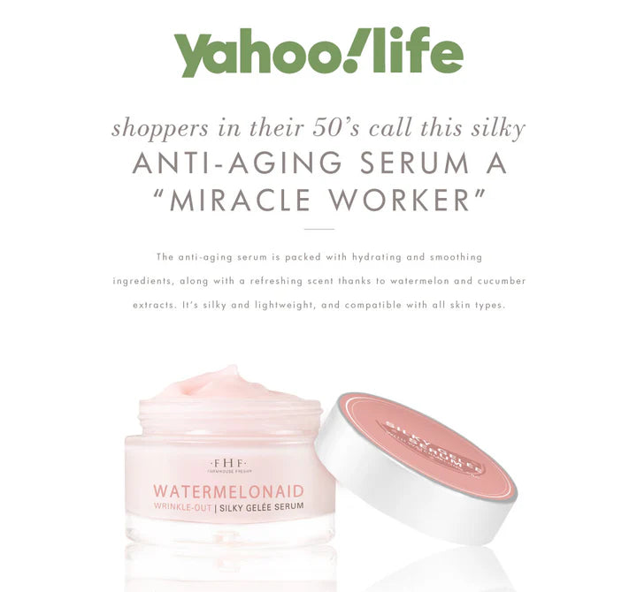 Watermelonaid® Hi-Bio® Hemp Silky Gelée Serum 1.7 ml