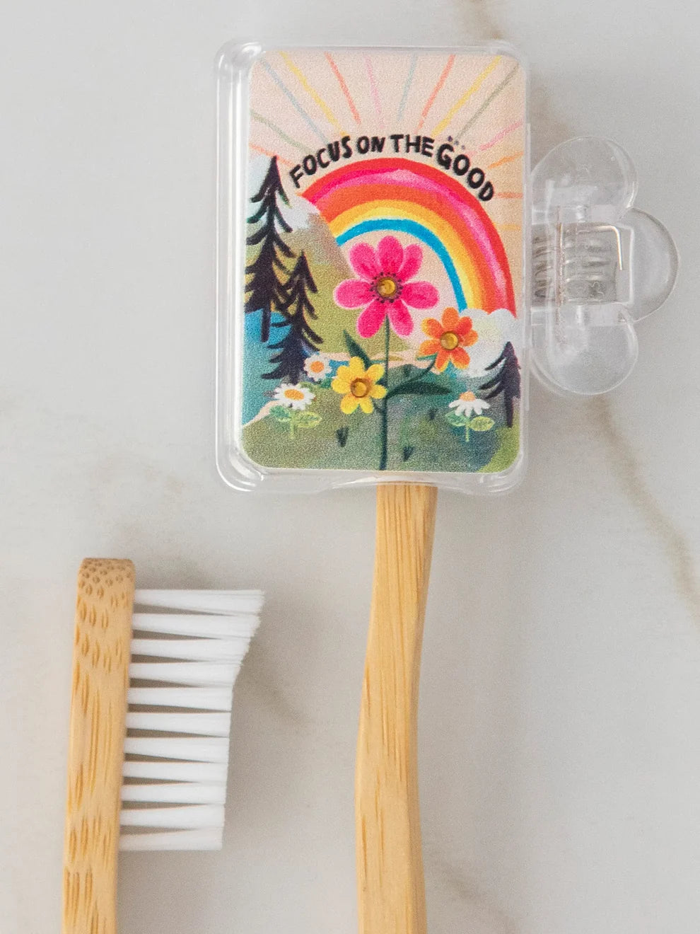 Toothbrush Cover | Focus On The Good